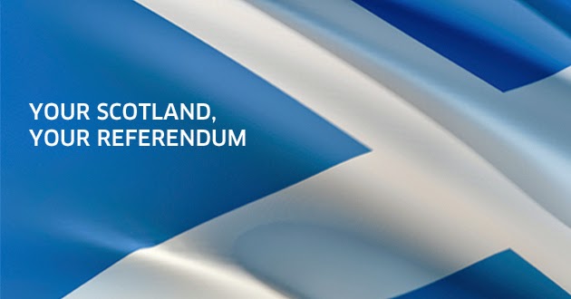 Referendum-Saltire