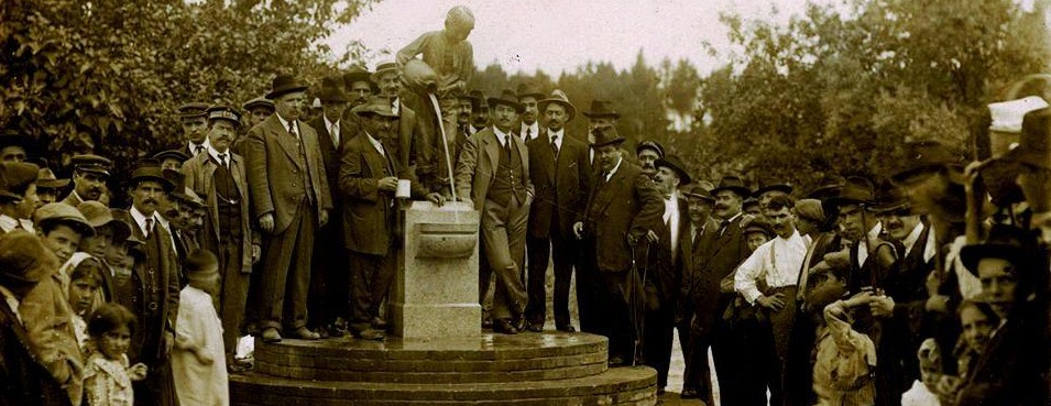 Inauguração do chafariz do GAROTO - 1915