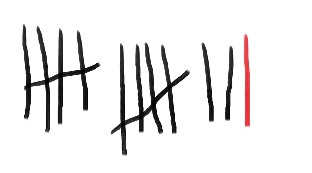 13