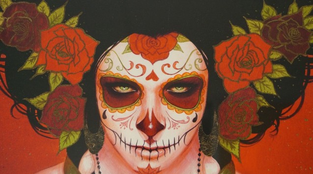 2010 — Red Quechquemitls, La Tehuana – Sylvia Ji