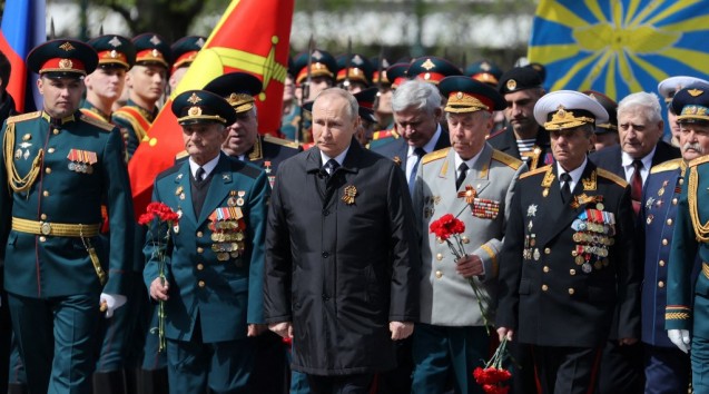 RUSSIA-HISTORY-WWII-ANNIVERSARY